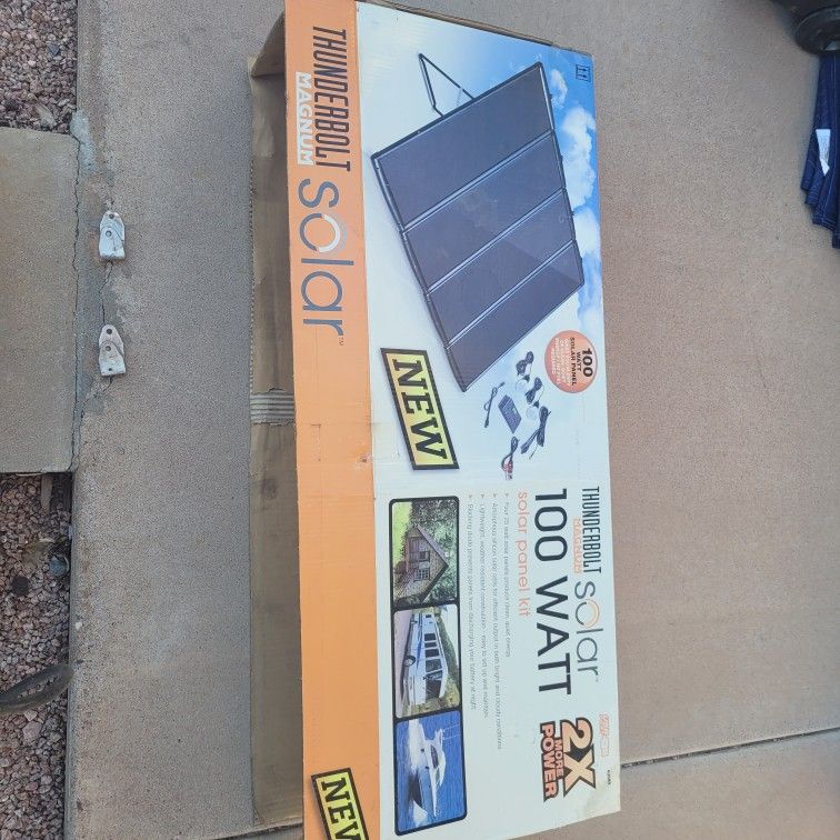 100watt Solar Panel Kit