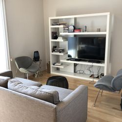 Copenhagen Convertible Book Shelf To Tv Stand 