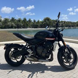 2022 Triumph Trident