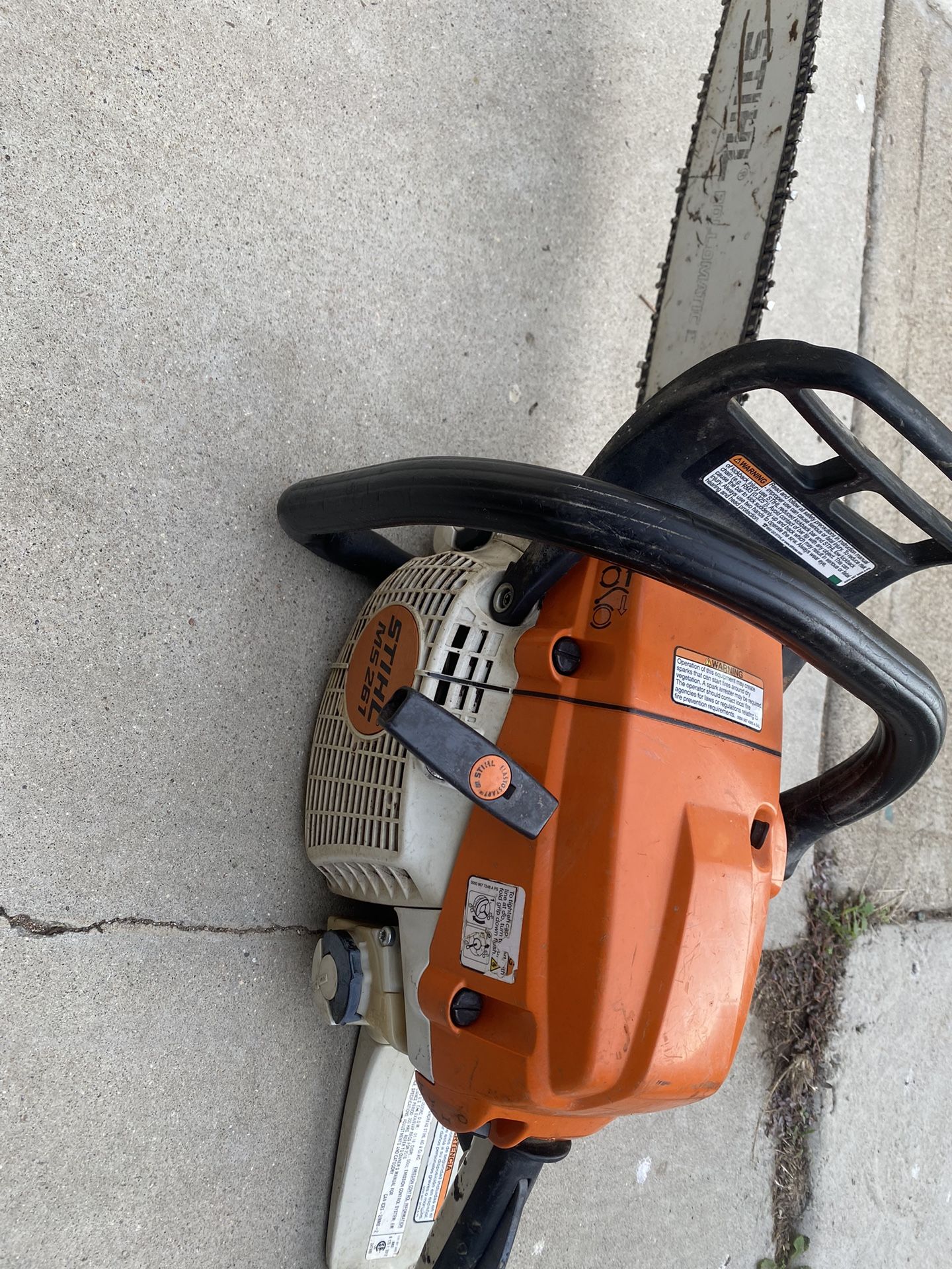 Stihl Chainsaw for Sale in San Diego, CA OfferUp