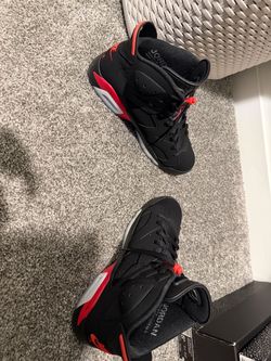 Air Jordan 6 Black Infrared Sneakers