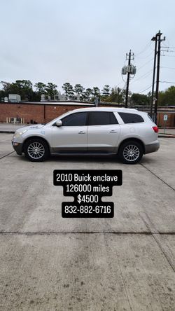 2010 Buick Enclave