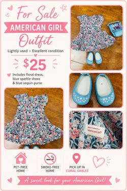 American Girl doll outfit