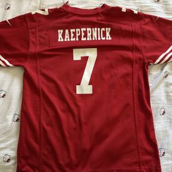 NFL Nike Niners Kaepernick Jersey 49ers