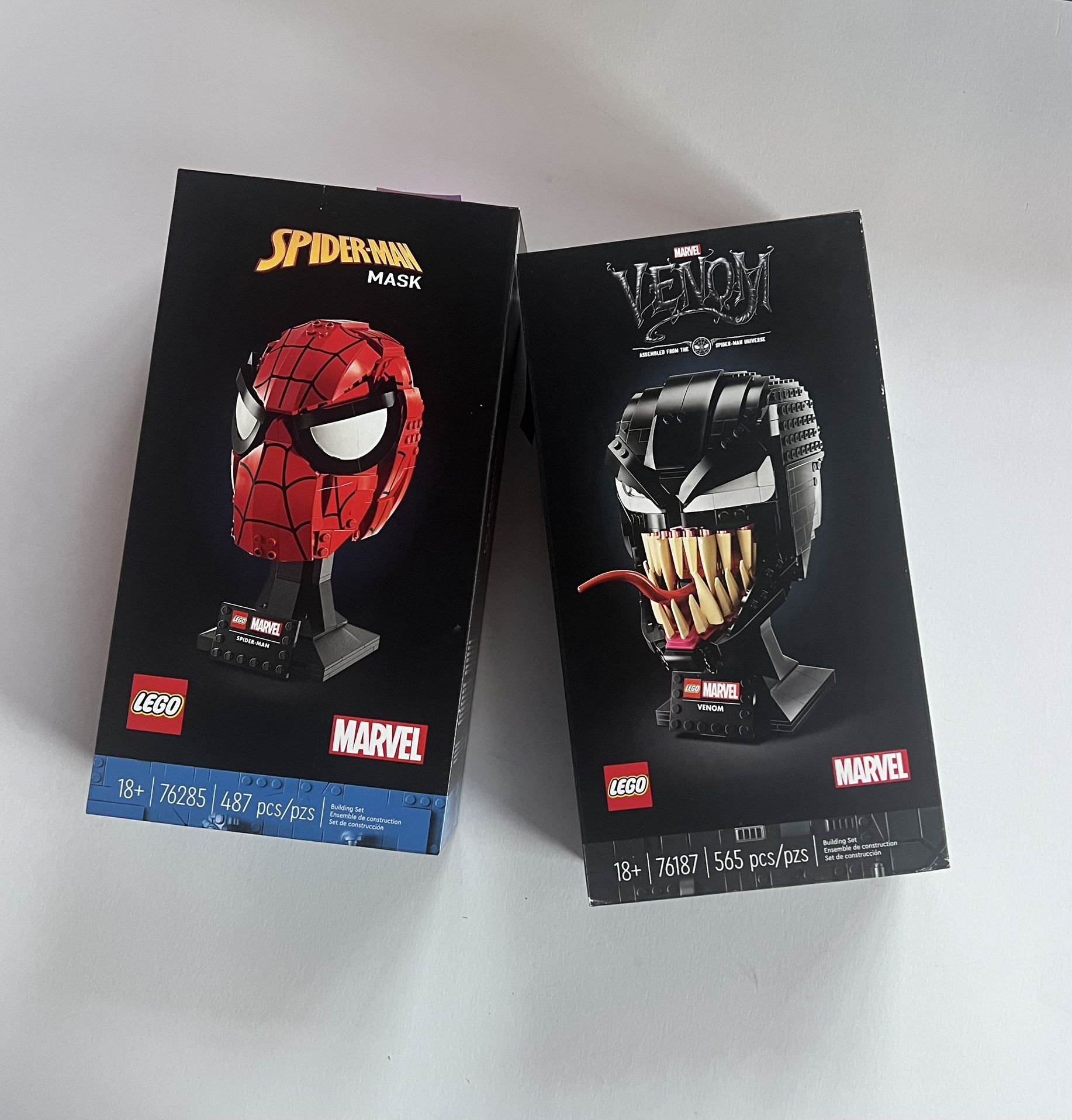 Lego VENOM VS SPIDER-MAN
