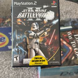 Star Wars Battlefront II Ps2 