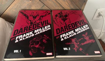 Daredevil Vol. 1 & 2, by Frank Miller & Klaus Janson