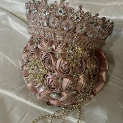 Ramo Y Corona De 15años