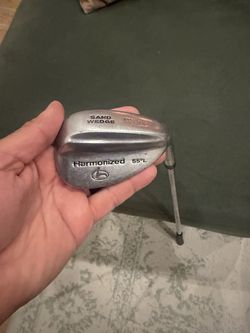 Wilson golf harmonized 55 degree wedge