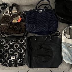 Coach Bags Lot