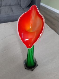 Glass Flower Vase