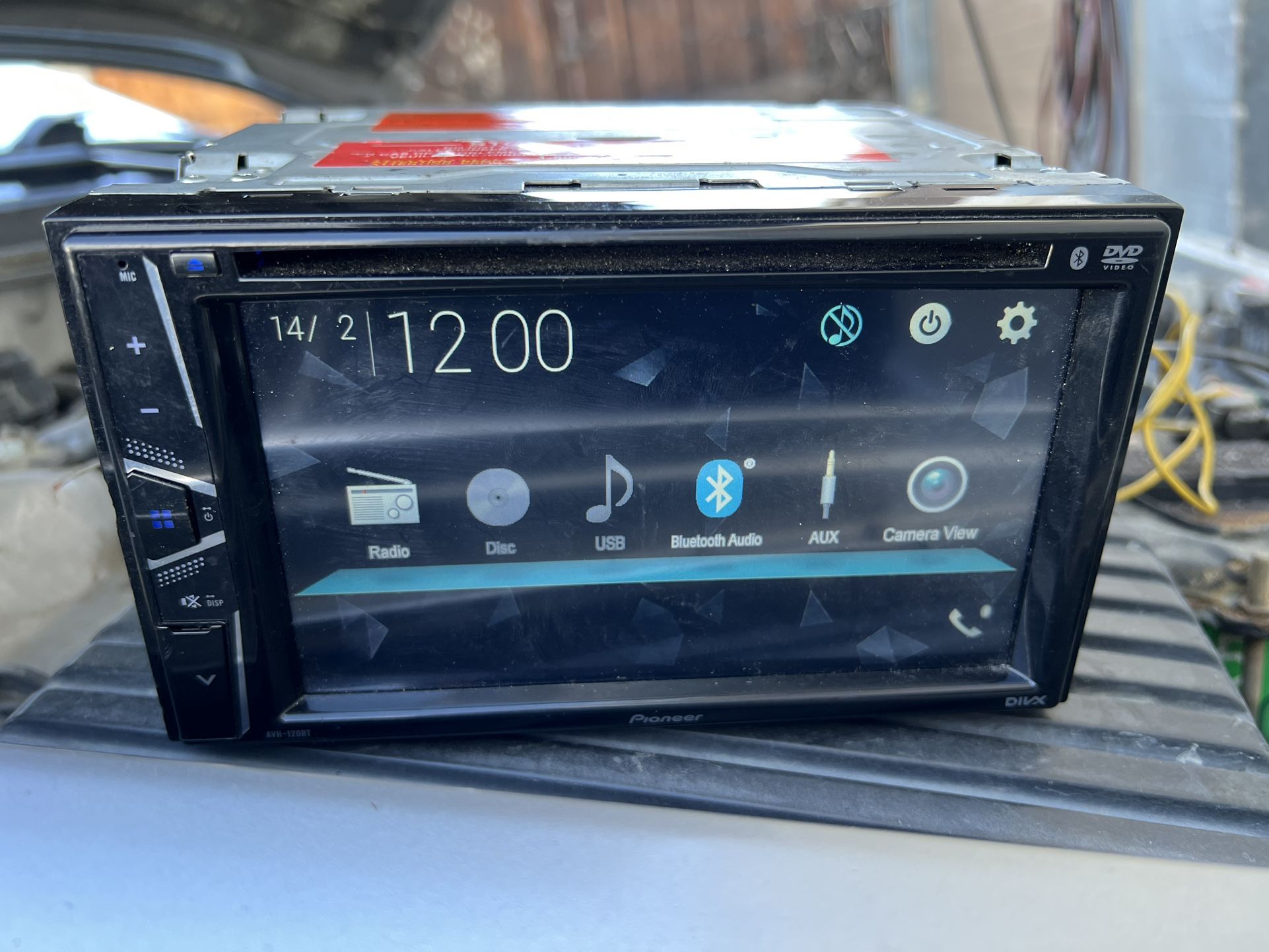 Pioneer AVH-120BT
