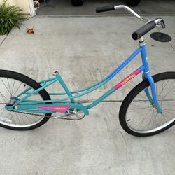 Beach Cruiser Bicycle