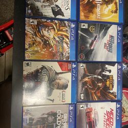 Video Games PS4