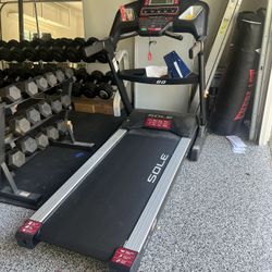 Never Used Before Treadmil 