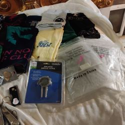 GOLF ITEMS 
