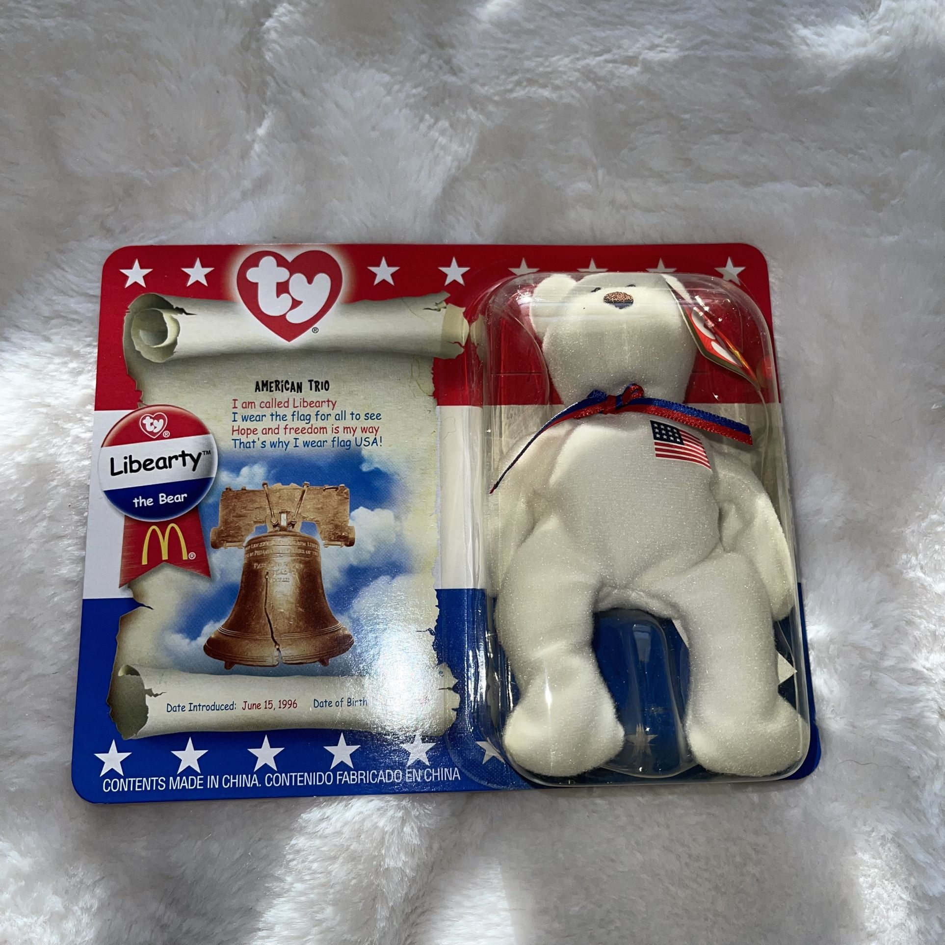 Ty Beanie Baby - Liberty