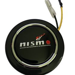 New Horn Button With Nismo Logo For Aftermarket Steering Wheels