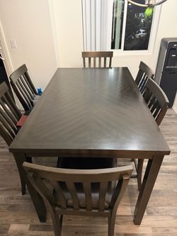 Dining table