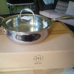 Sartén hondo de 10 pulgadas princess house