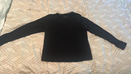 Rag and bone long sleeve top/ small