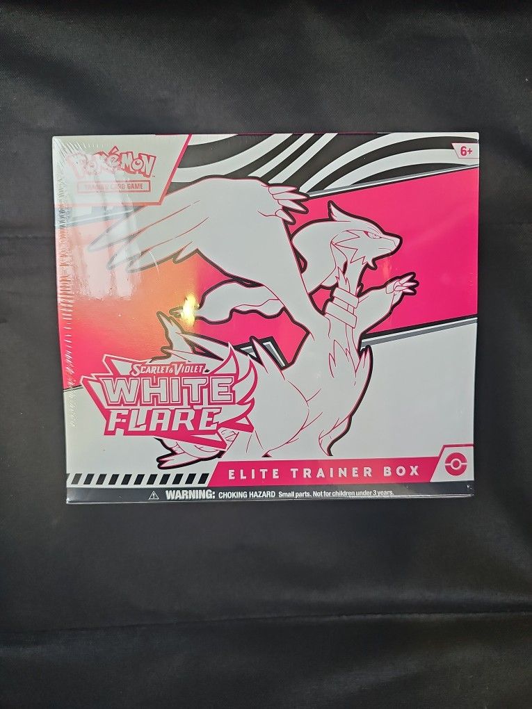 Pokemon White Flare ETB