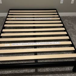 2 Platform Beds Both For $50