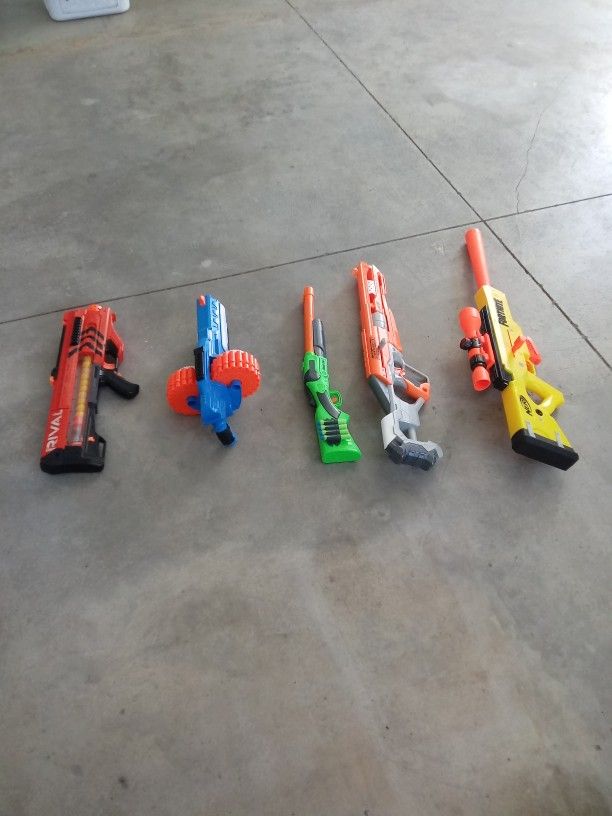 Nerf Guns
