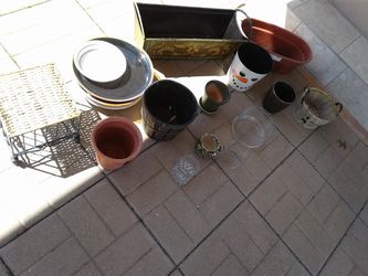 Planting pots