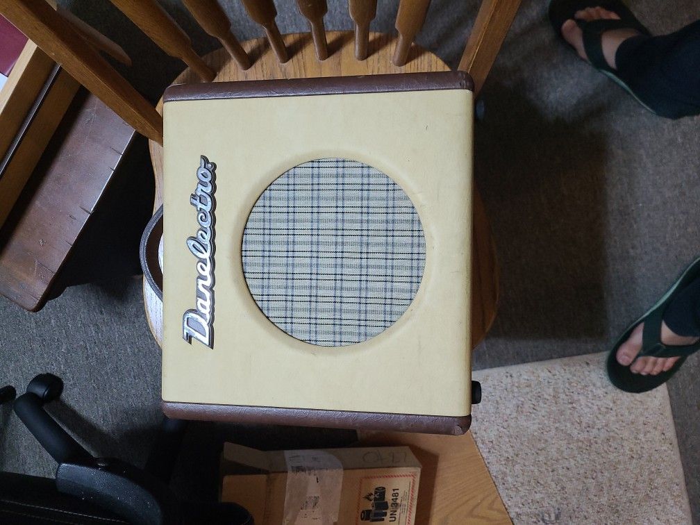 Dan Electro Nicty Fifty Vintage Amp