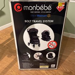 New Baby Stroller Monbebe Travel System