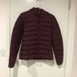 North Face Down Jacket (Maroon)