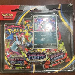 Pokemon Phantasmal Flames Blister 3 Pack [Sneasel Promo]