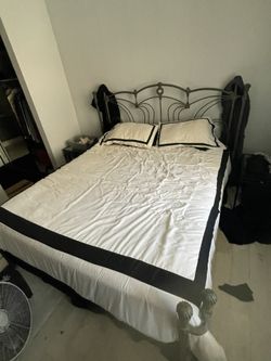 Metal Frame Bed