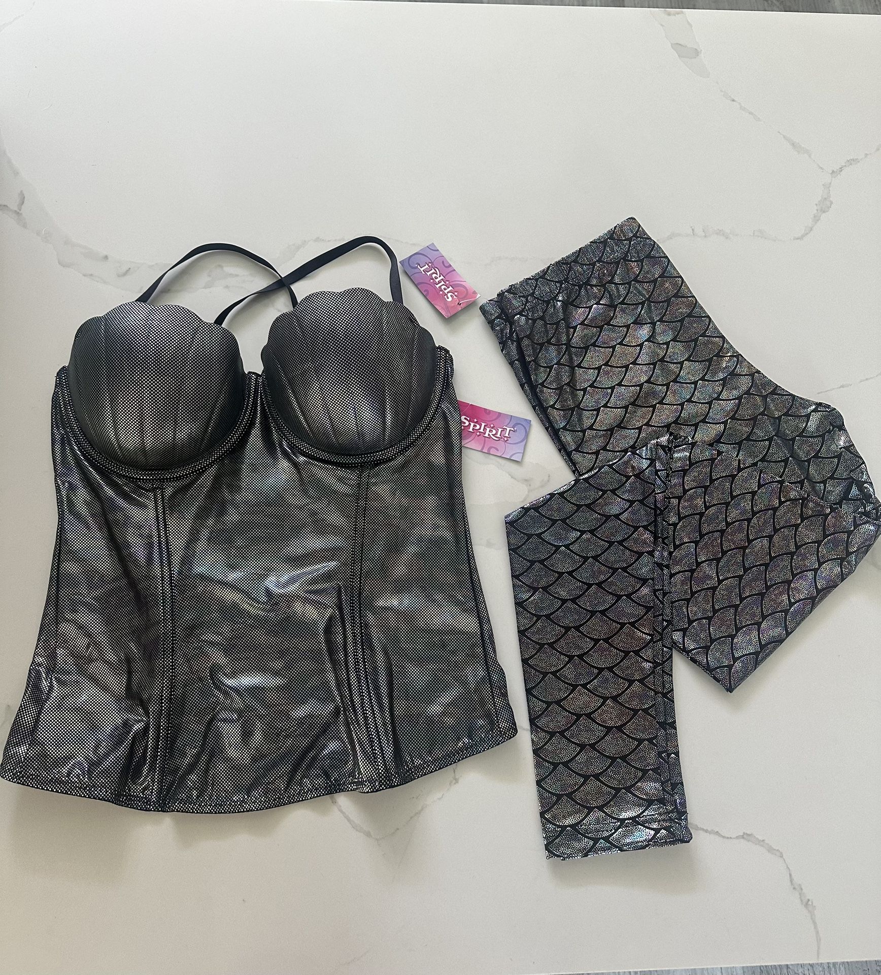 Costume - Mermaid Corset and Leggings