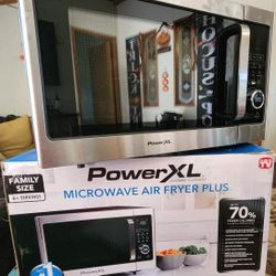 Microwave And Air Fryers