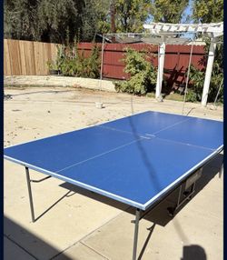 Ping Pong Table