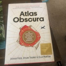 Atlas Obscura Book 