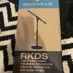 New Microphone Stand 