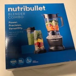 Nutribullet Blender Combo