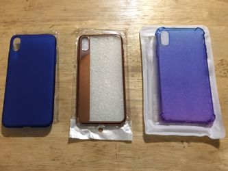 Apple iPhone XS Max Silicone Case