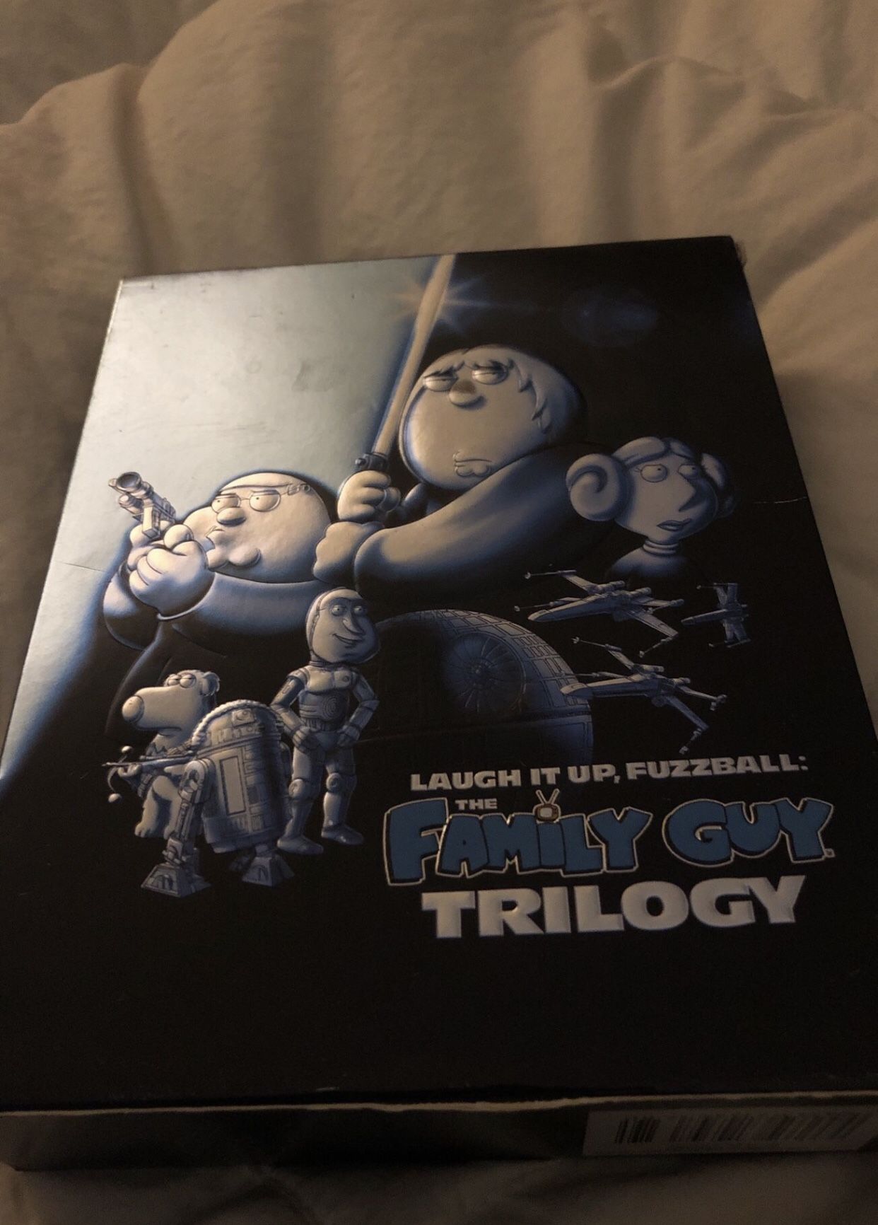 Family Guy Blue Ray Trilogy