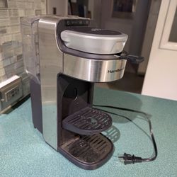 Single Serve Coffee Maker (The Scoop)