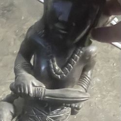 African Wooden Sculpture 