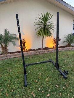 Rogue echo squat stand