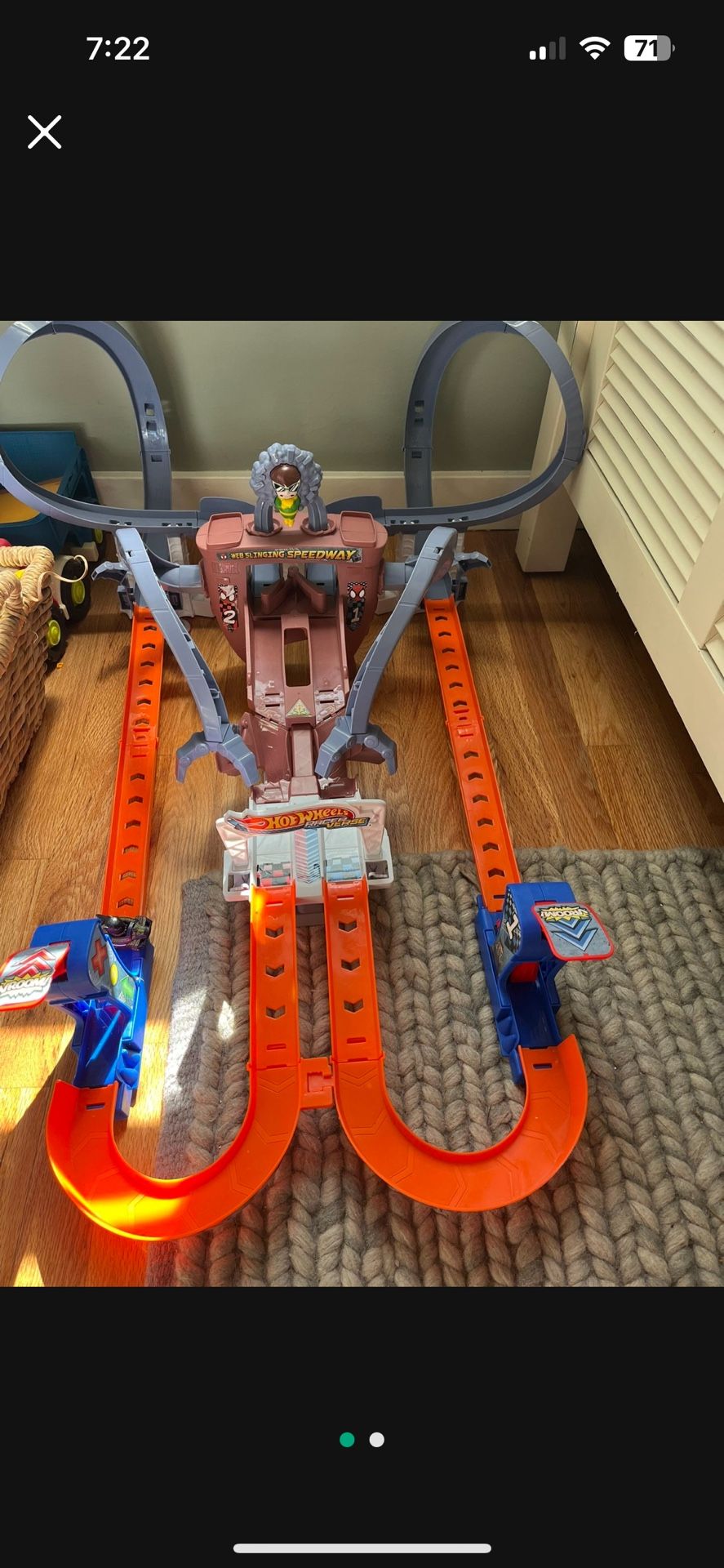 Hot Wheel Car Track And Cars