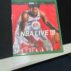 NBA Live 19 (used) Xbox One X