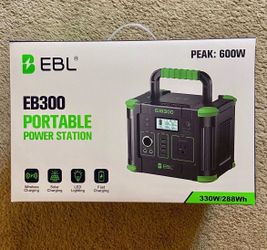 330W Portable Power Station