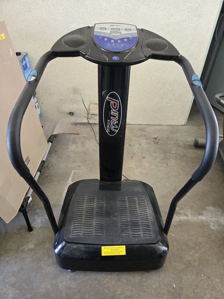 2000W Whole Body Vibration Platform Exercise Machine