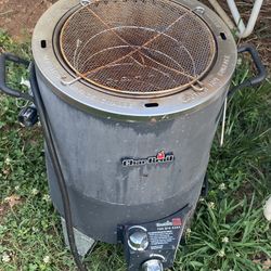 Turkey Fryer Charbroil 